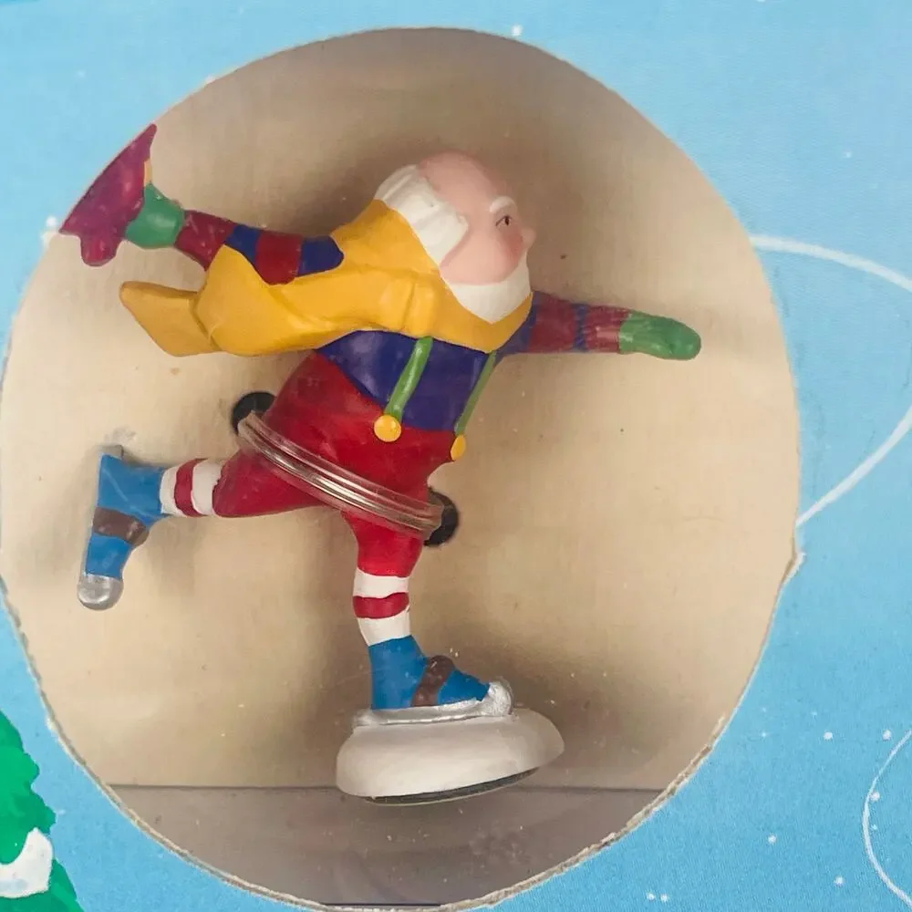 Department 56 Elves on Ice North Pole Series Set of 4 Figurines